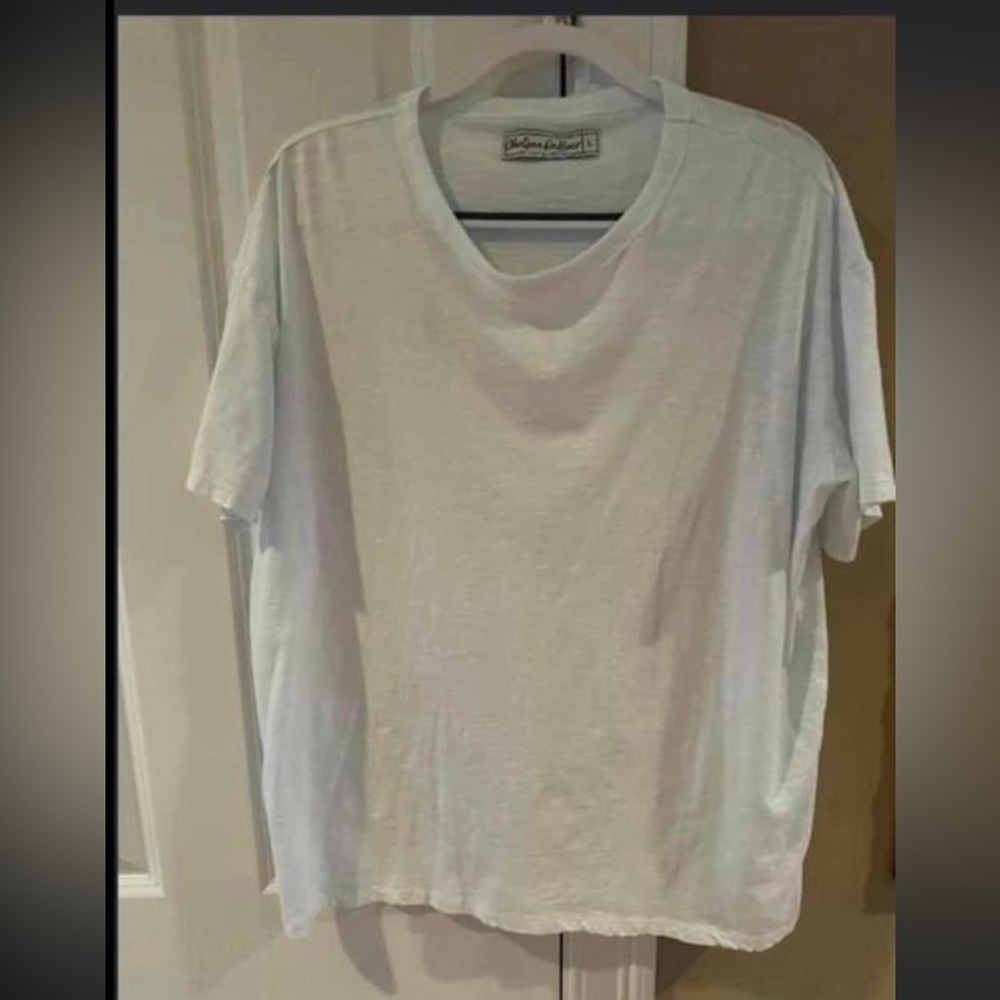 Murray Tee by Chelsea DeBoer - White